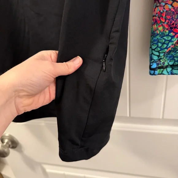 Hydrochic Black Floral Sun Shirt Rashguard SPF Women’s 2X - Picture 5 of 6